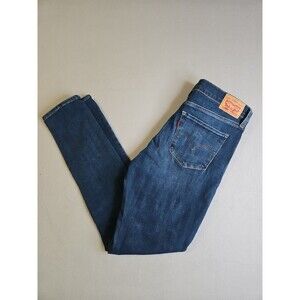 Levi's 311 Women's Shaping Skinny Blue Denim Jeans Size 8 (W29x30L)